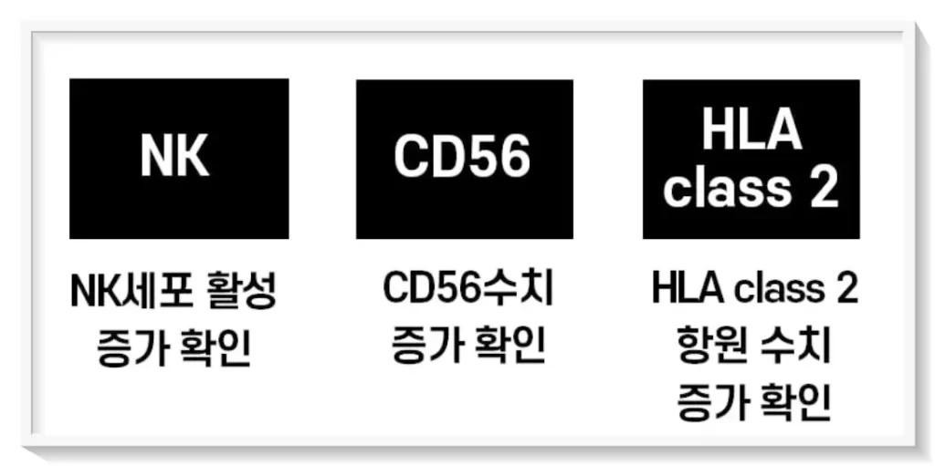 웰릿 이뮨베라 면역력 증진 효과