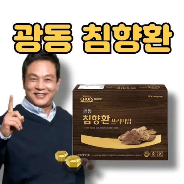 광동 침향환 내돈내산 후기 및 효능, 부작용, 가격 총정리